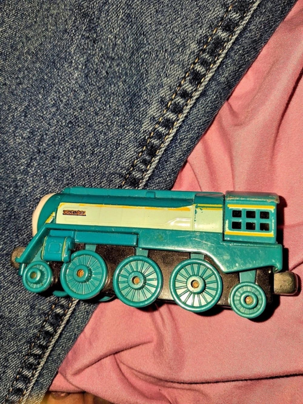 Fisher-Price Thomas & Friends Take-n-Play Caitlin Diecast Engine Caitlin Diecast